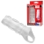 Насадка на пенис с кольцом для мошонки Clear Sensations Enhancer Sex Sleeve - 11,5 см. - XR Brands - в Северске купить с доставкой
