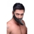 Черный кляп-страпон Masters Mini Face Fuck Strap-On - 14 см. - XR Brands - купить с доставкой в Северске