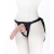 Реалистичный фаллос на поясе Harness - 20,5 см. - LOVETOY (А-Полимер) - купить с доставкой в Северске
