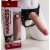 Реалистичный страпон Harness из трусиков и насадки-фаллоса - 18,5 см. - LOVETOY (А-Полимер) - купить с доставкой в Северске