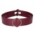 Бордовый ремень Halo Waist Belt - размер L-XL - Shots Media BV - купить с доставкой в Северске
