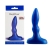 Синий анальный стимулятор Beginners p-spot massager - 11 см. - Lola Games - в Северске купить с доставкой