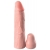 Телесная насадка-удлинитель 1 Inch Silicone X-tension - 17,8 см. - Pipedream - в Северске купить с доставкой