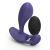 Темно-синий вибромассажер Witty P G Vibrator with Remote Control - Love to Love - в Северске купить с доставкой