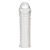 Текстурированная насадка на пенис Clear Textured Penis Enhancing Sleeve Extension - 16,5 см. - BlueLine - в Северске купить с доставкой