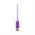 Фиолетовый тонкий стимулятор Nipple Vibrator - 23 см. - I-MOON - купить с доставкой в Северске