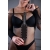 Коричневая шлепалка Sex Game с заклепками - 33 см. - БДСМ Арсенал - купить с доставкой в Северске