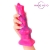 Розовый фантазийный фаллоимитатор - 19 см. - Bior toys - купить с доставкой в Северске