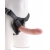 Телесный страпон на трусиках Strap-on Harness Cock - 20,3 см. - Pipedream - купить с доставкой в Северске
