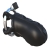 Черный замок верности Extreme Silicone Cock Blocker - Pipedream - купить с доставкой в Северске