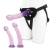 Тренировочный набор с тремя насадками Pegging Training Set - Lux Fetish - купить с доставкой в Северске