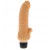 Телесный вибратор с лепестками в основании PURRFECT SILICONE CLASSIC 7INCH FLESH - 18 см. - Dream Toys
