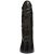 Насадка-фаллоимитатор для страпон-систем Vac-U-Lock CodeBlack 7 Inch Thin Dong - 18,3 см. - Doc Johnson - купить с доставкой в Северске