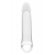 Прозрачная насадка-удлинитель 8.8’’ Extender With Ball Strap - 23,6 см. - Dream Toys - в Северске купить с доставкой