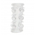 Прозрачная насадка на пенис с шипами и бугорками JELLY JOY LUST CLUSTER CLEAR - Dream Toys - в Северске купить с доставкой