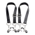 Ремни с зажимами для половых губ Spread Labia Spreader Straps with Clamps - XR Brands - купить с доставкой в Северске