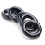 Комплект из 5 черных эрекционных колец для мошонки Ring Master Custom Ball Stretcher Kit - XR Brands - в Северске купить с доставкой