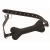 Черный кляп в форме косточки Hound Adjustable Dog Bone Gag - XR Brands - купить с доставкой в Северске