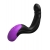 Черно-фиолетовый вибромассажёр простаты Hyper-Pulse P-Spot Massager - Pipedream - в Северске купить с доставкой