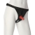 Трусики со штырьком для фиксации насадок Ultra Harness with Plug - Doc Johnson - купить с доставкой в Северске