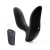 Черный вибромассажер простаты 3,5’’ Remote Control Curve P-spot Massager - 12 см. - Erokay - в Северске купить с доставкой