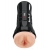 Телесный мастурбатор-вагина в черной колбе Super Luscious Lips XXL - Pipedream - в Северске купить с доставкой