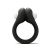 Черное эрекционное кольцо Zippy Vibrating Ring With Bullet - Adrien Lastic - в Северске купить с доставкой