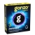 Супертонкие презервативы Ganzo Invisible - 3 шт. - Ganzo - купить с доставкой в Северске