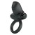 Черное эрекционное кольцо с вибрацией Adrien - Baile - в Северске купить с доставкой