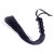 Черная силиконовая плеть - 37 см. - Boys of Toys - купить с доставкой в Северске