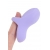 Сиреневый сенсорный вибромассажёр на палец Fuzu Sensa - Fuzu