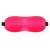Розовая глухая маска на резинке - Sitabella - купить с доставкой в Северске