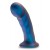 Синяя насадка-фаллоимитатор Rebellion 5.75 Inch Pegging Dildo - 14,6 см. - Blush Novelties - купить с доставкой в Северске