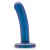 Синяя насадка с гладкой поверхностью Surrender 5.75 Inch Intermediate Pegging Dildo - 14,6 см. - Blush Novelties - купить с доставкой в Северске