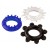 Набор из 3 эрекционных колец разного цвета и рельефа - Boys of Toys - в Северске купить с доставкой