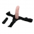 Реалистичный страпон-фаллоимитатор на трусиках Ultra Passionate Harness - 15 см. - Baile - купить с доставкой в Северске