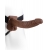 Полый мужской фаллопротез Hollow Strap-On with Balls - 24 см. - Pipedream - купить с доставкой в Северске