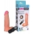 Фаллическая насадка Харнесс UNICOCK 5,5  с вибрацией - 17 см. - LOVETOY (А-Полимер) - купить с доставкой в Северске