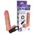 Фаллическая насадка Харнесс UNICOCK 6  с вибрацией - 18 см. - LOVETOY (А-Полимер) - купить с доставкой в Северске