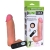 Фаллическая насадка Харнесс UNICOCK 7  с вибрацией - 19 см. - LOVETOY (А-Полимер) - купить с доставкой в Северске