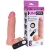 Фаллическая насадка Харнесс UNICOCK 8  с вибрацией - 20 см. - LOVETOY (А-Полимер) - купить с доставкой в Северске