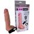 Фаллическая насадка Харнесс UNICOCK 9  с вибрацией - 24 см. - LOVETOY (А-Полимер) - купить с доставкой в Северске