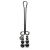 Зажим для клитора с бусинами Just Sensation Beaded Clitoral Clamp - Fifty Shades of Grey - купить с доставкой в Северске