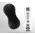 Мастурбатор FLEX Rocky Black с плотным рельефом - Tenga - в Северске купить с доставкой