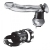 Утяжка на пенис и мошонку Cock Ring With 1.5  Ball Stretcher And Optional Weight Ring - BlueLine - купить с доставкой в Северске