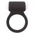 Чёрное эрекционное виброкольцо LIT-UP SILICONE STIMU RING 3 BLACK - Dream Toys - в Северске купить с доставкой