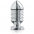 Анальный плаг для электростимуляции Hector Helix Buttplug L - 11,5 см. - MyStim - купить с доставкой в Северске