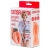 Мастурбатор с виброкольцом Satisfaction Magazine Nurse - Lola Games - в Северске купить с доставкой