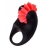 Чёрно-красное эрекционное виброкольцо Erotist - Erotist Adult Toys - в Северске купить с доставкой