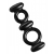Двойное эрекционное кольцо Dual Stretch To Fit Cock and Ball Ring - XR Brands - в Северске купить с доставкой